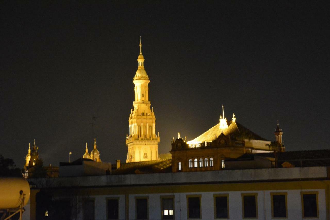 Las Cruzadas Melia-Plaza De Espana Sevilla Exterior foto